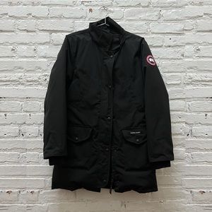 Like New! Black Canada Goose Down Puffer Parka